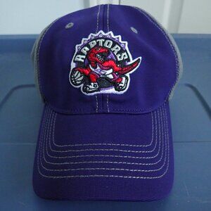 Used Vintage 47 Brand Hardwood Classics Toronto Raptors Purple Dinosaur Hat